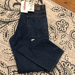 Wrangler Carpenter Jeans Denim 30x32 Straight Leg